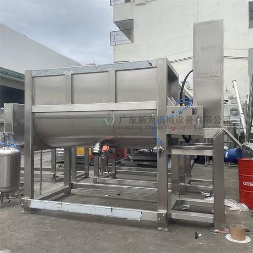 廠家直銷樹脂粉末臥式攪拌機不銹鋼化工干粉混合設備u型拌料槽