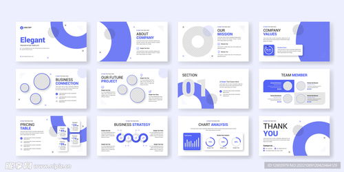 商務(wù)數(shù)據(jù)信息圖表ppt設(shè)計(jì)圖